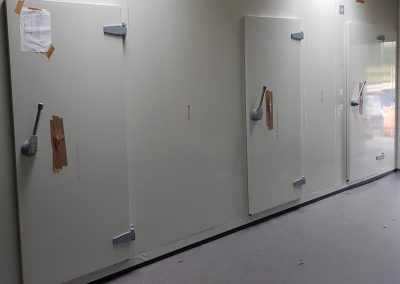 Koelinstallatie voor grote horeca organisatie