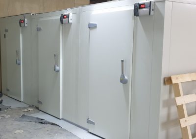 Koelcellen in een hotel op Curacao