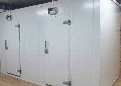 Koel- en vriescel bij een Mediabedrijf in Hilversum