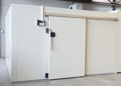 Grote koel en vriescel in Utrecht